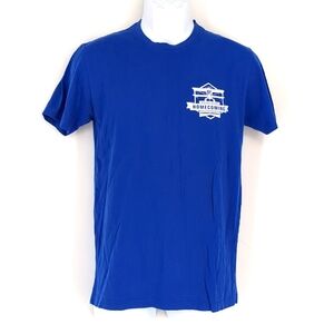 Embry Riddle Aeronautical University Eagles ERAU Blue Homecoming Shirt Small